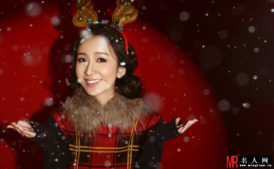 众星2013年圣诞写真集锦 色彩缤纷性感清新(1)
