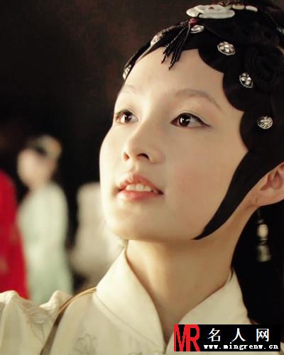 红楼梦李少红版薛宝钗（少女）剧照(1)