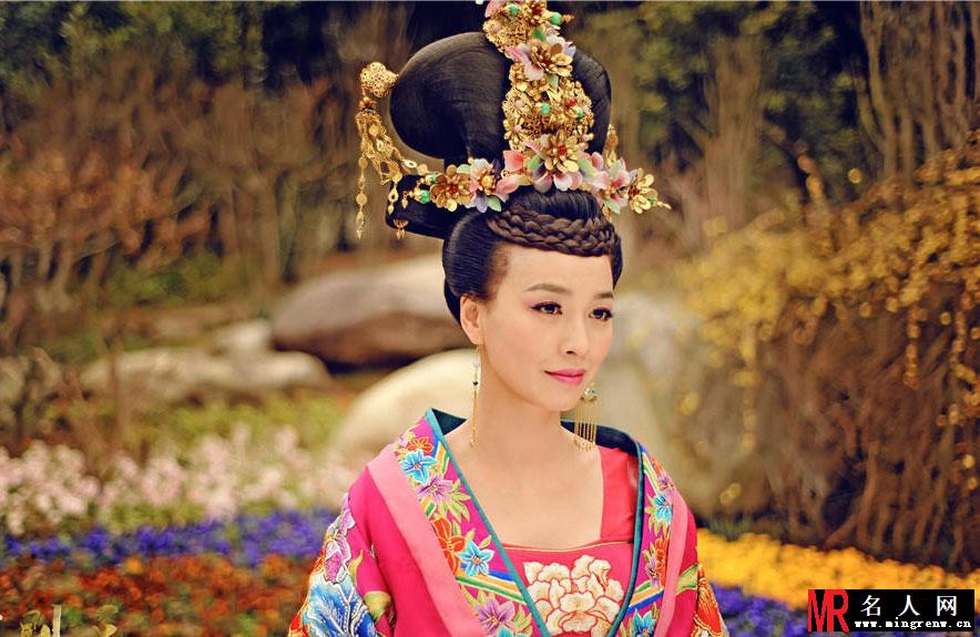 武媚娘传奇韦贵妃剧照(1)