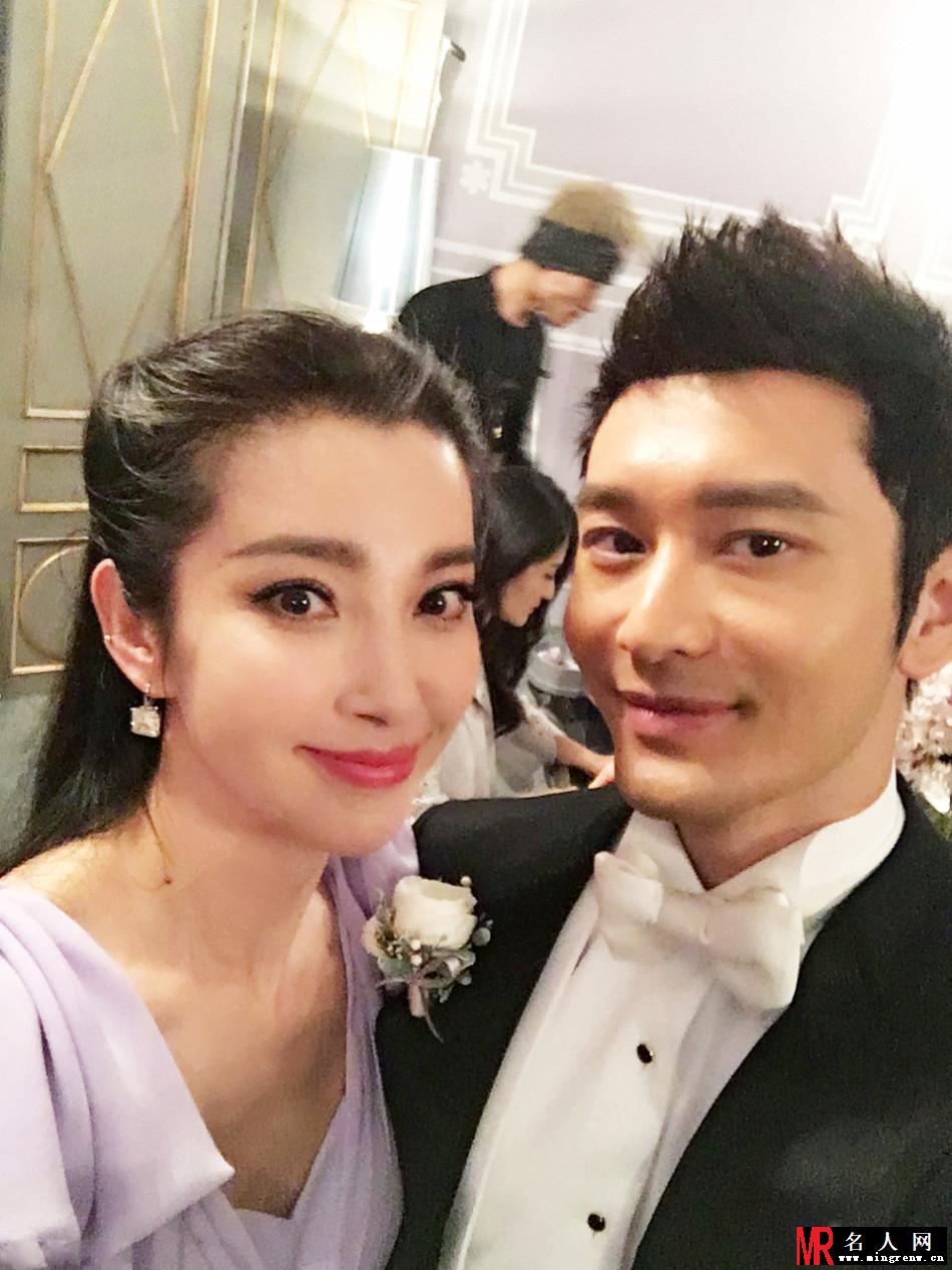 李冰冰任baby伴娘 力挺好友黄晓明大婚(1)