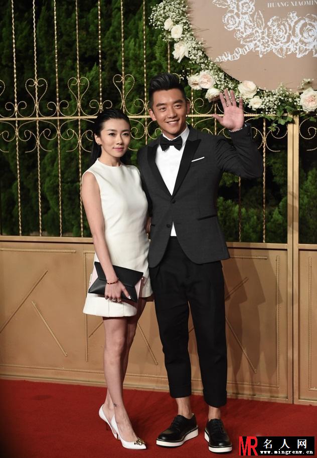 黄晓明baby婚礼红毯 众星云集胜电影节(1)