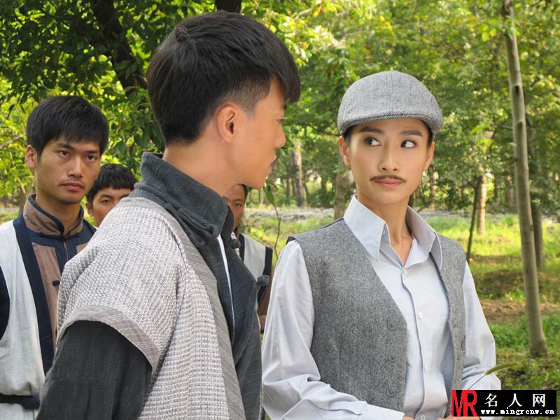 陶昕然《十二金钱镖》剧照曝光 女扮男装显俏皮(1)