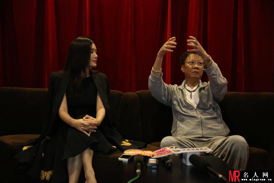 《别有动机》全国公映 秦岚感慨角色痛心(1)