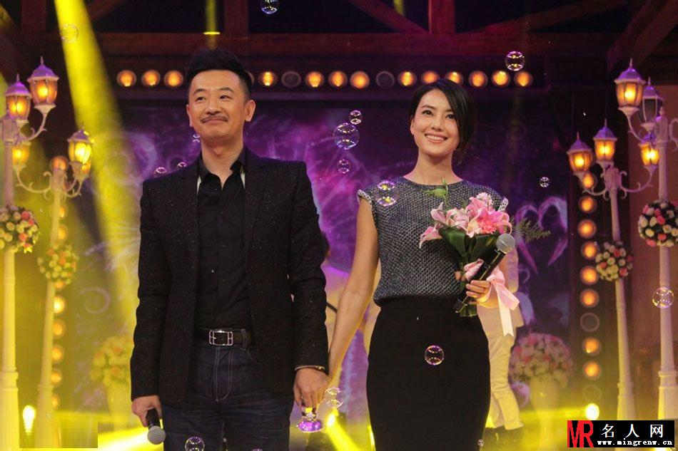 《咱们结婚吧》高圆圆黄海波做客天天向上(1)