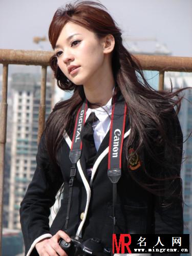 《漫女生》陈意涵 敬业加鬼马的台湾女生(1)