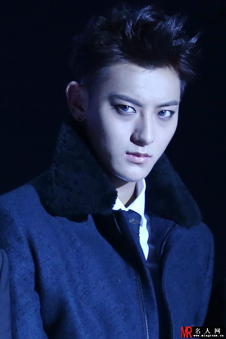 2014年12月MAMA颁奖典礼EXO现场大放异彩黄子韬图片(1)
