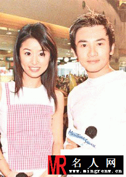 林心如苏有朋参加1999年香港青衣城签名会(1)