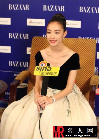 倪妮2013活动大图集第四弹 与冯绍峰化身主持秀口才(1)