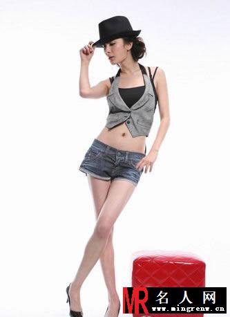 杨幂早期《性感与可爱并存》系列写真(1)