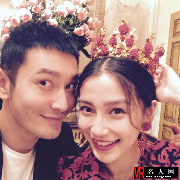 angelababy女神逗比一秒切换 网友称赞真性情(1)
