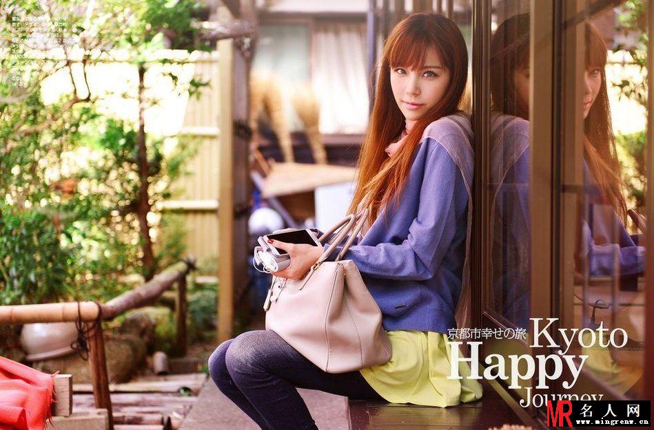 宅男女神叶梓萱日本京都田园清纯唯美写真(1)