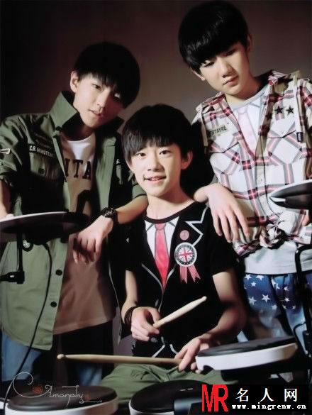 tfboys三人合照高清写真(1)
