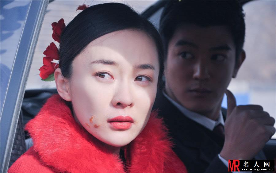 《草帽警察》霍思燕大婚剧照 虐心乡村爱情(1)