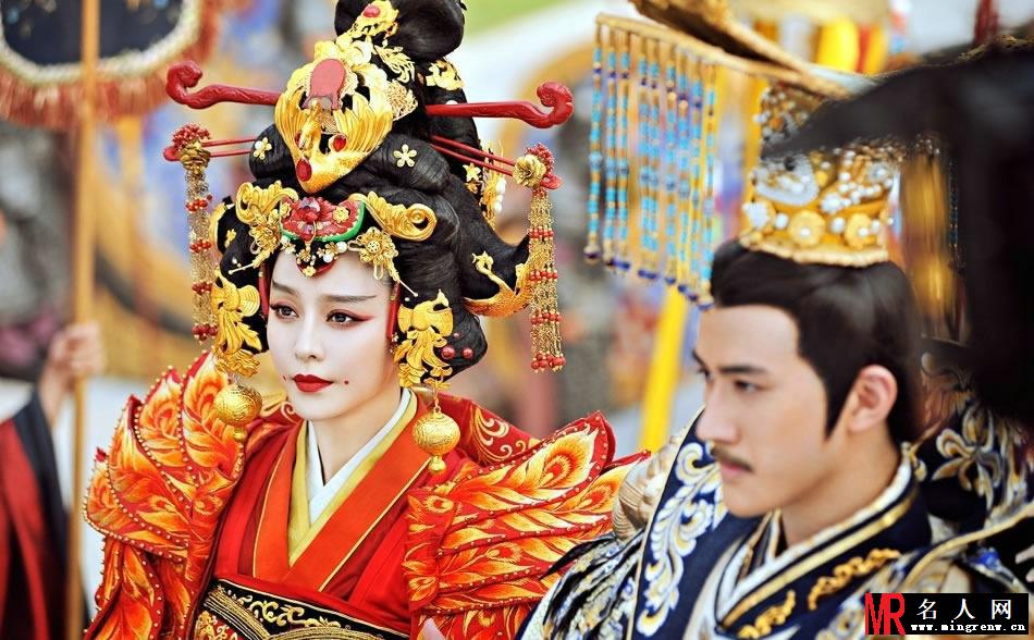 武媚娘封后大典 华丽剧照霸气侧漏(1)