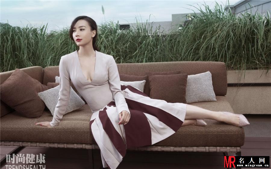 陈数优雅写真 优雅妩媚不失高贵(1)