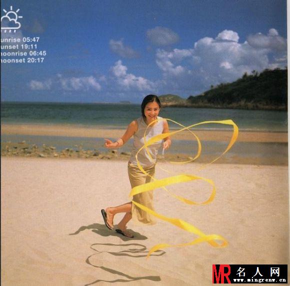 张柏芝早年任何天气写真 清纯动人美翻天(1)