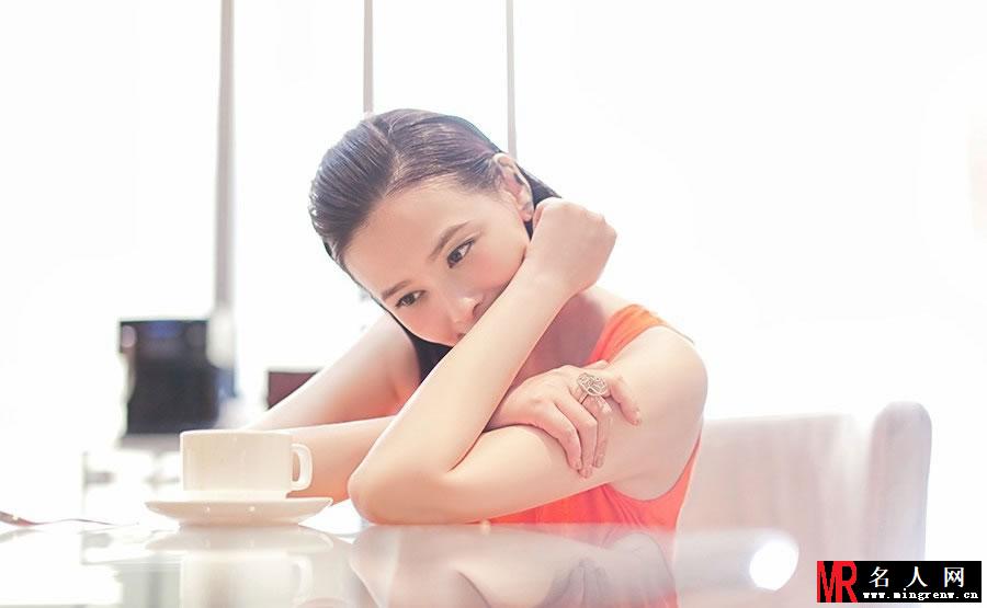吸毒天后萧淑慎复出写真 清新气质邻家女孩(1)