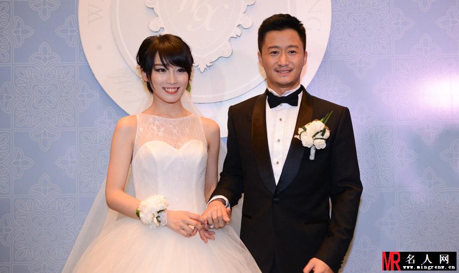 吴京谢楠婚礼激情热吻 武打小生喜当爹(1)