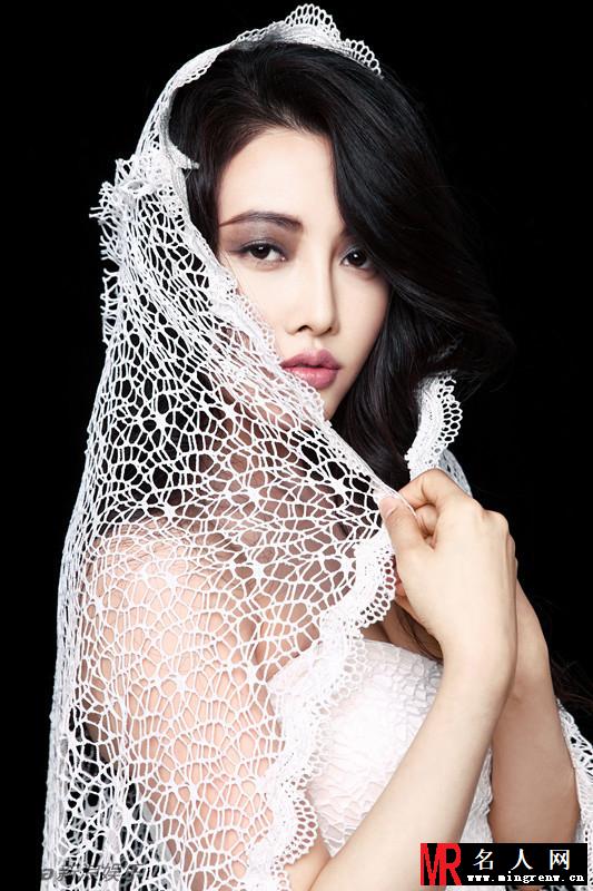 管乐婚纱写真 高贵冷艳(1)