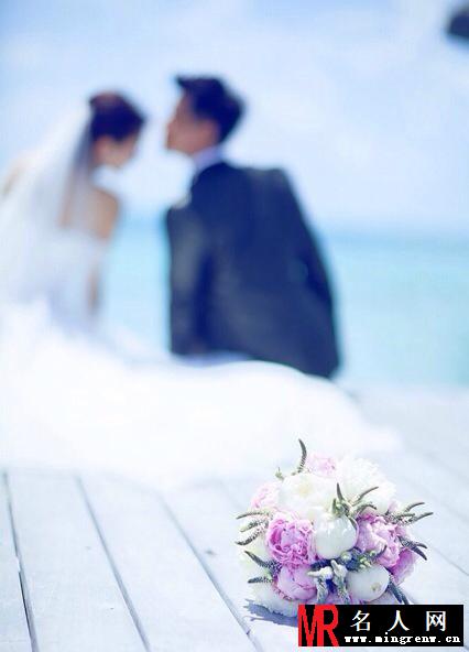 佟丽娅陈思诚今日大婚 唯美婚纱照曝光(1)