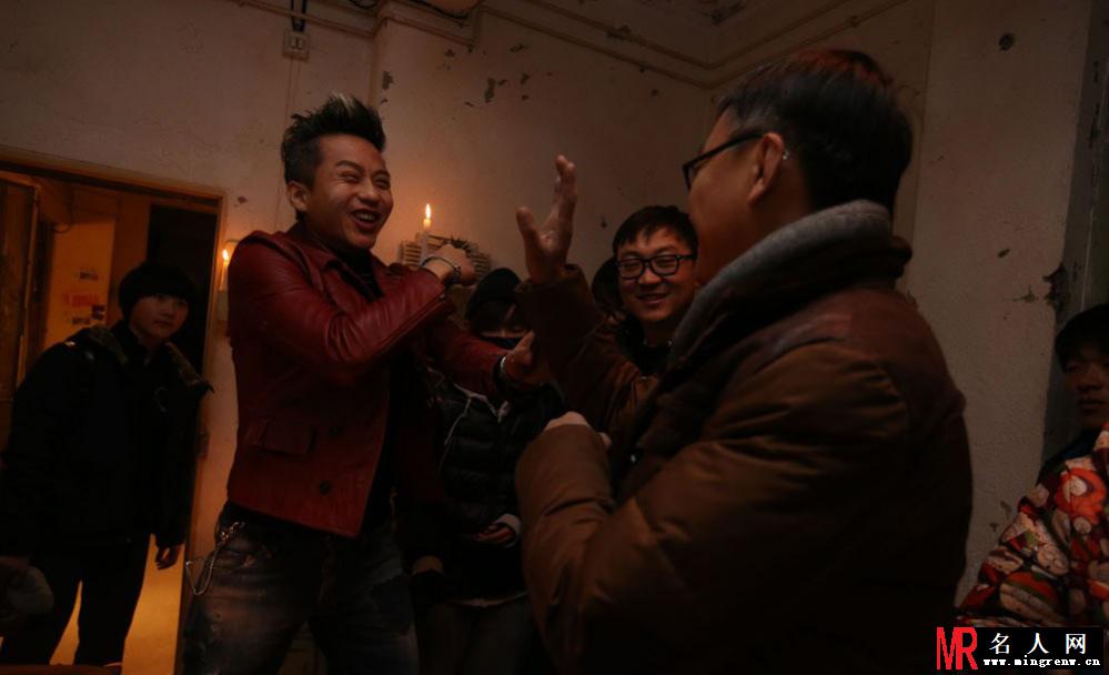 分手大师片场照 杨幂掌掴邓超欢乐多(1)