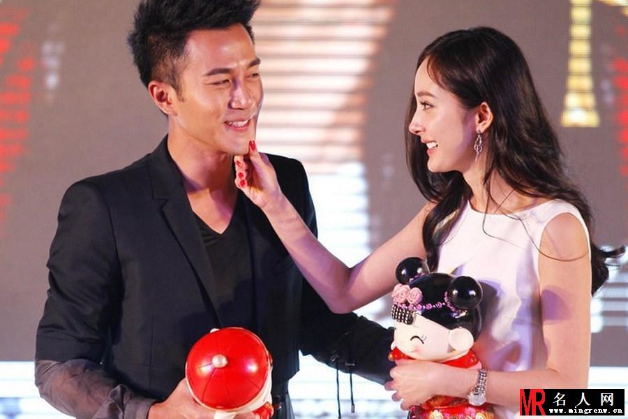 杨幂刘恺威今日大婚 两人25个甜蜜瞬间回顾(1)