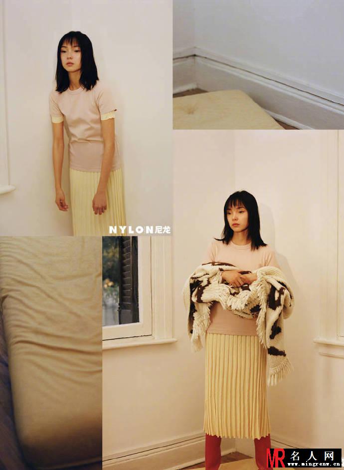雎晓雯时尚大片曝光 活力少女演绎鬼马精灵(1)