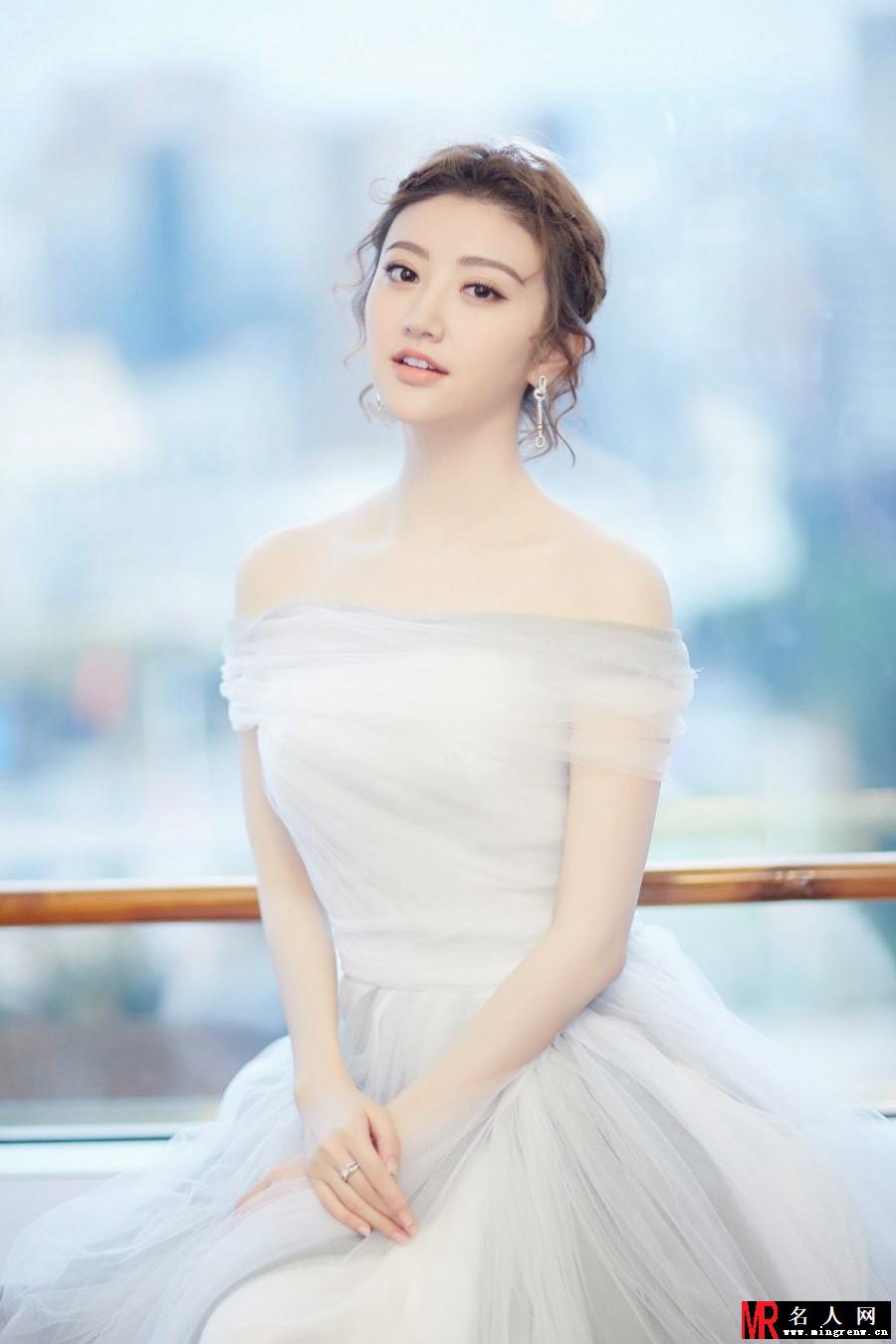 景甜亮相电影节 仿若童话里走出来的小仙女(1)