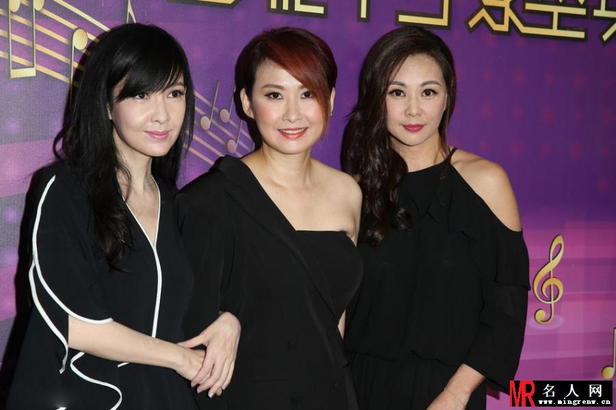 不老女神周慧敏风采依旧 事业发展顺风顺水(1)