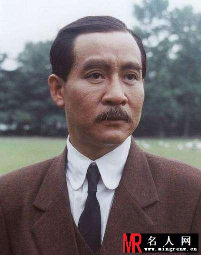 孙中山扮演者马少骅 演技爆棚(1)