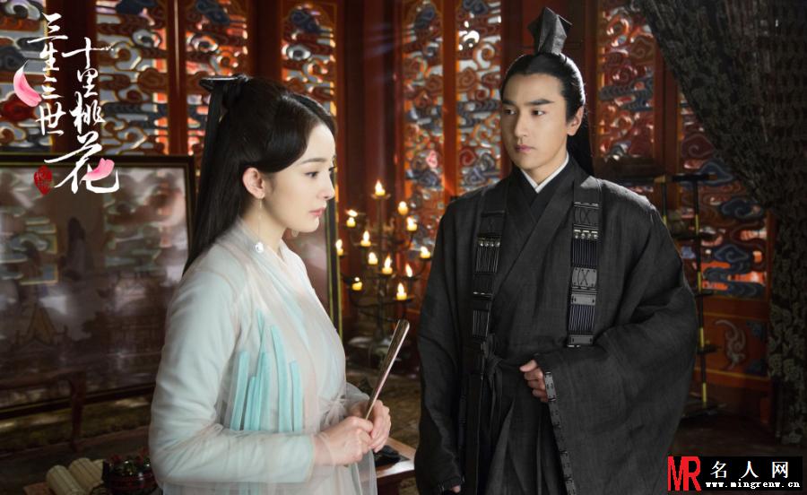 《三生三世十里桃花》高清剧照 杨幂赵又廷相拥(1)