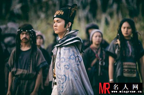 王成阳《过山榜》剧照 饰演瑶族英雄“盘石”(1)
