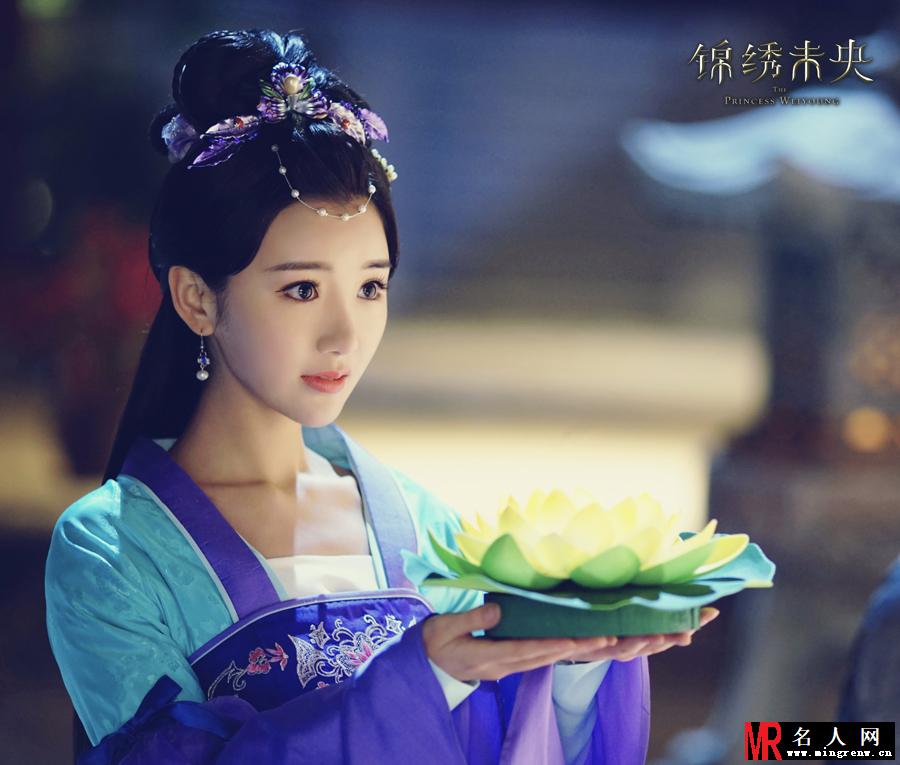 毛晓彤《锦绣未央》扮相惊艳(1)
