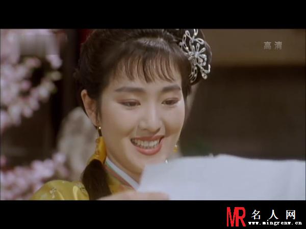 唐伯虎点秋香秋香剧照(1)