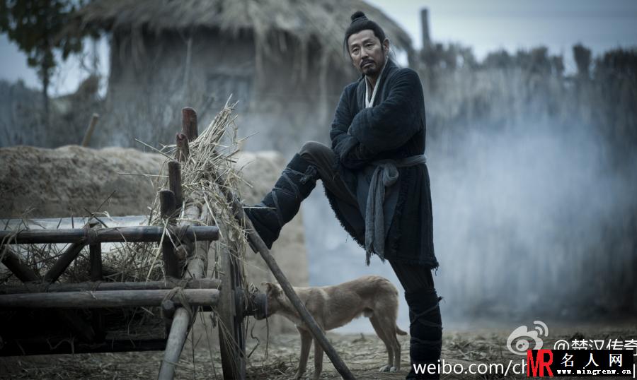 楚汉传奇刘邦剧照(1)