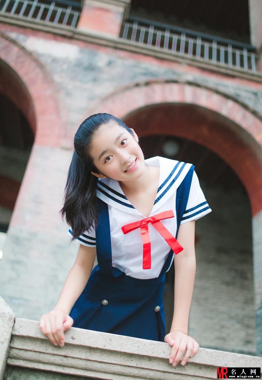 柴蔚校园青春写真(1)