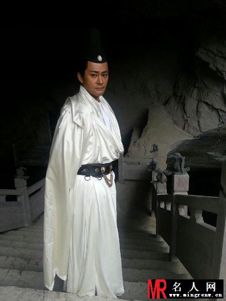 天龙八部2013版慕容复剧照(1)