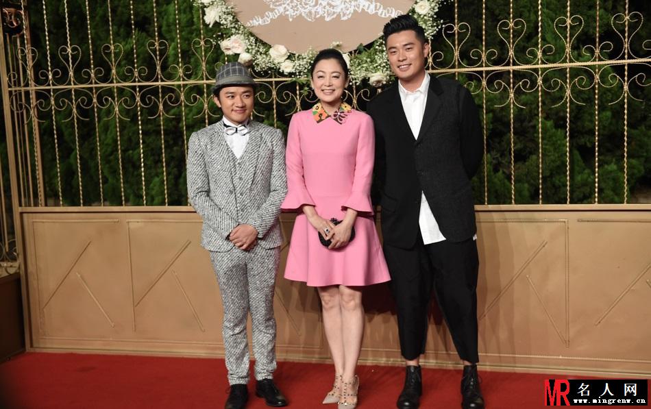 黄晓明baby婚礼红毯 众星云集胜电影节(1)