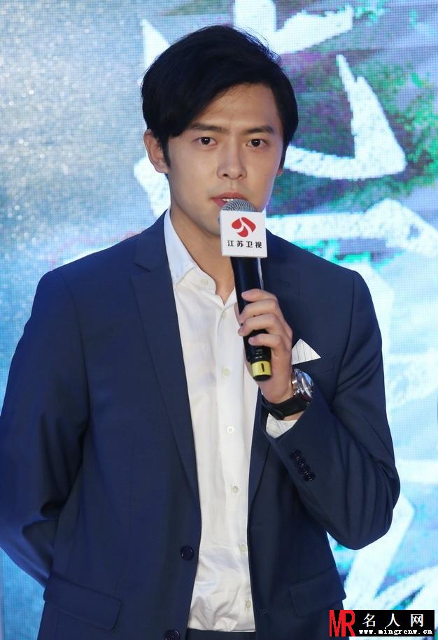 《毕业歌》发布会 付辛博否认四角恋(1)