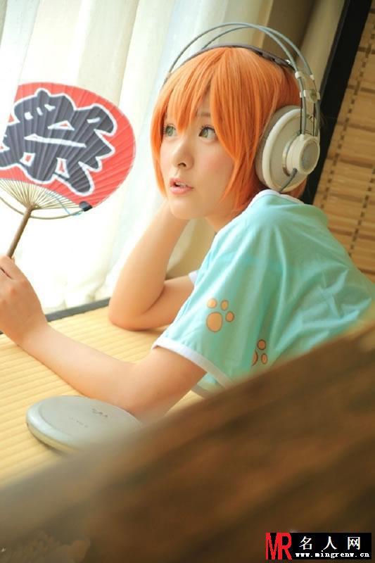 徐娇Cosplay星空凛 粉嫩俏皮萌萌达(1)
