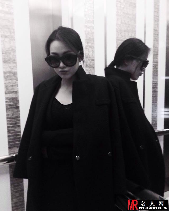 张馨予日常唯美生活照 高冷性感女神范(1)