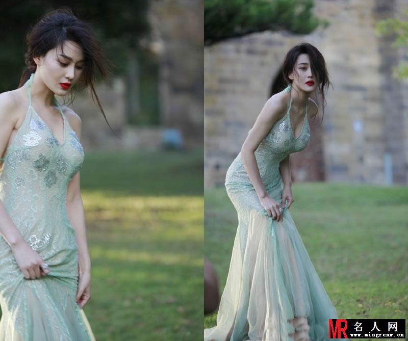 张馨予曝光一组魔幻写真 浪漫妖艳美不胜收(1)