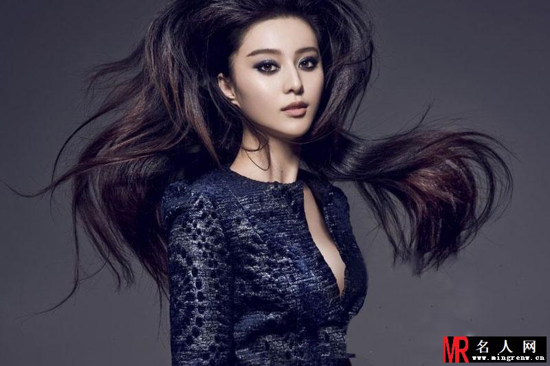范冰冰李宇春周韵齐登《ELLE》封面争艳(1)