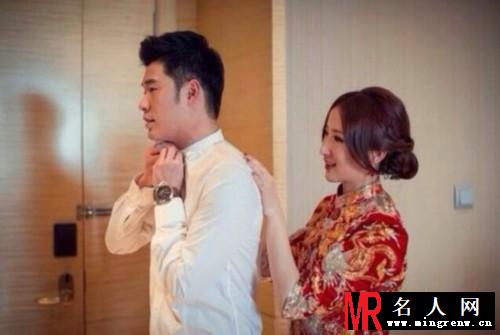 网友曝陈赫与前妻福州婚礼现场照片(1)