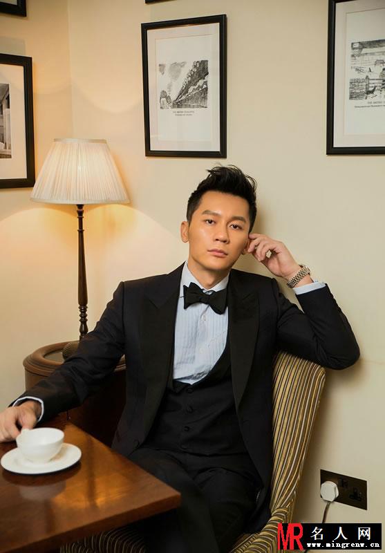 2015年伦敦时装周 李晨高清图集(1)