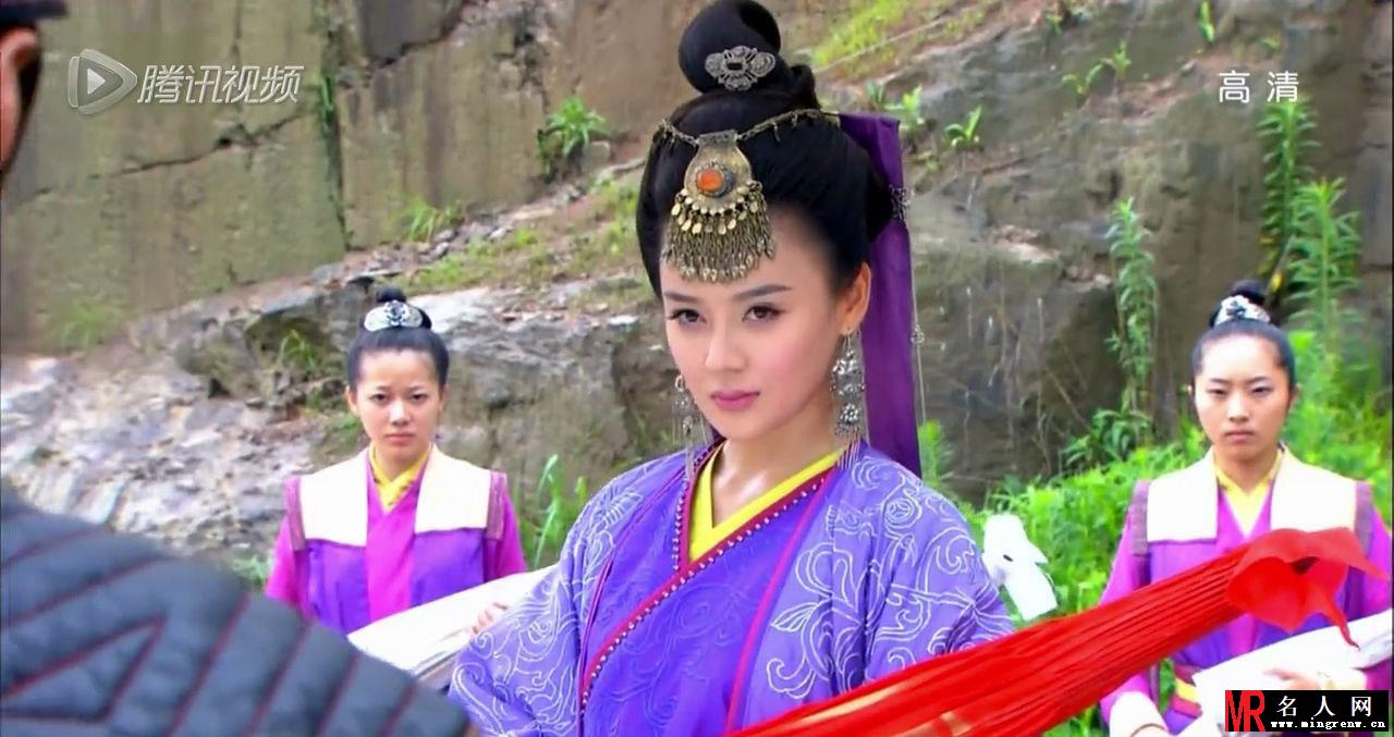 电视剧《笑傲江湖》 袁姗姗高清美图欣赏(1)