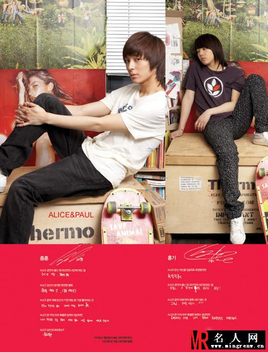 韩团FTIsland早期酷帅写真 花美男颜值爆表(1)