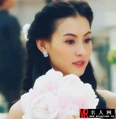 张柏芝遭向华强夫妇痛批 昔日美艳婚纱照遭泄(1)