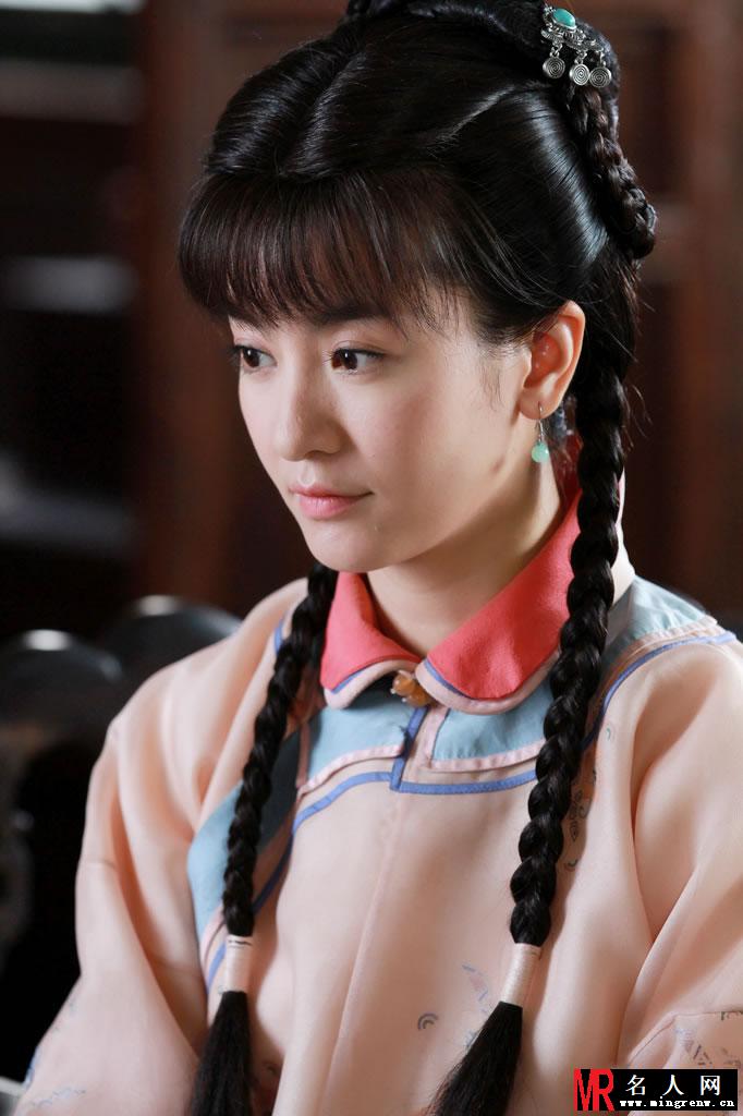 新京华烟云热播 李晟版姚木兰浪漫不失庄重(1)