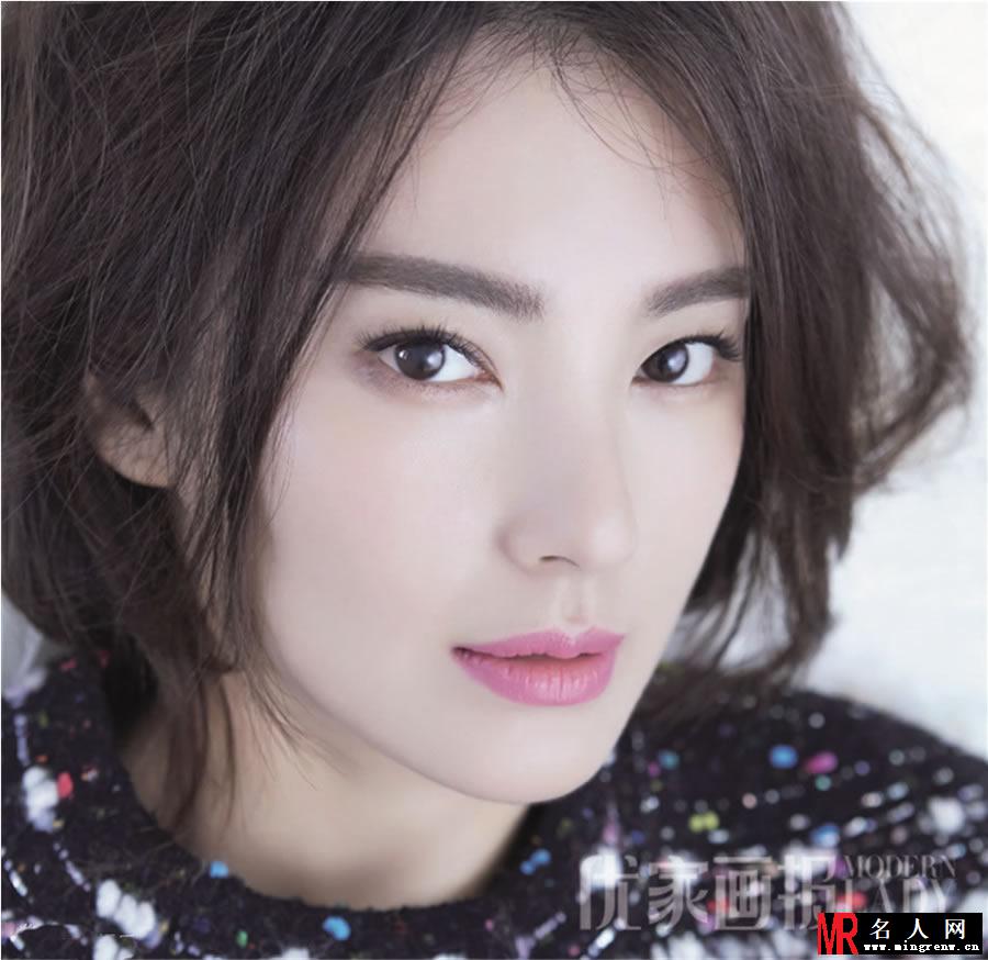 张雨绮婚变后首拍写真 性感依旧(1)